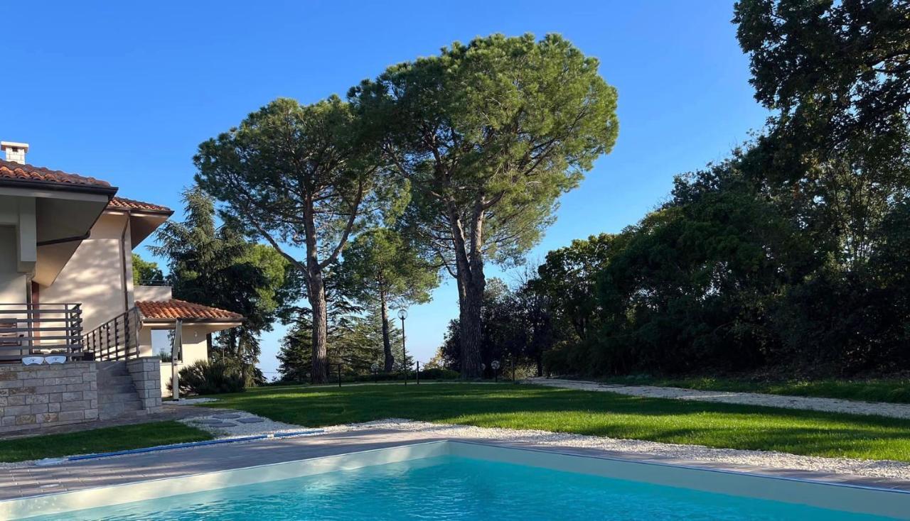 Nuances Del Conero Relais Bed & Breakfast Castelfidardo Dış mekan fotoğraf