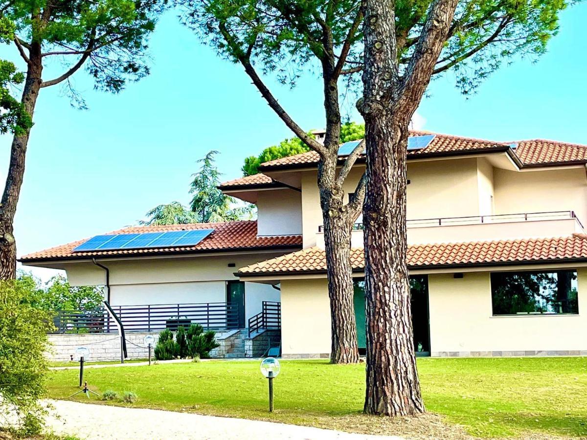Nuances Del Conero Relais Bed & Breakfast Castelfidardo Dış mekan fotoğraf