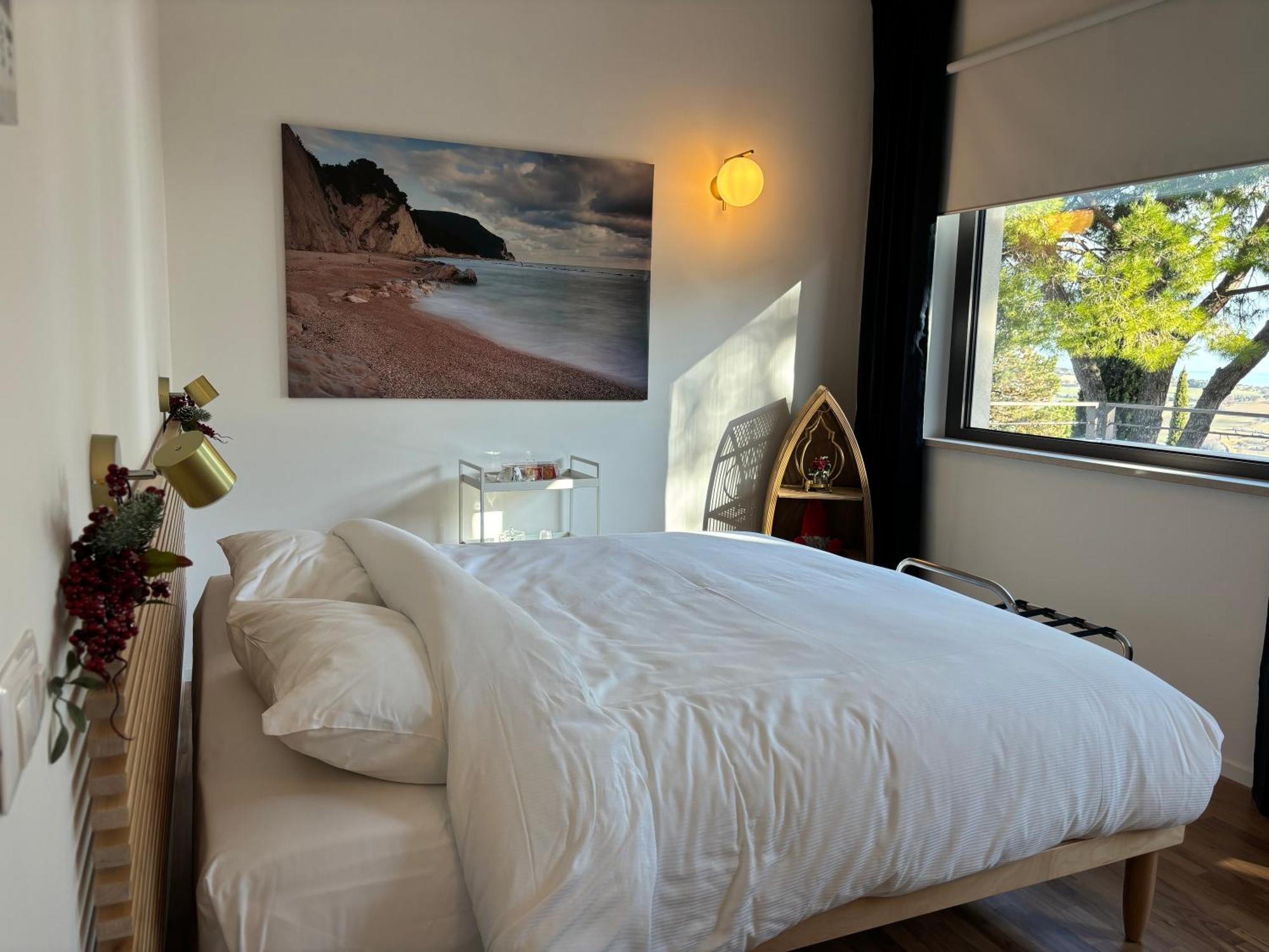 Nuances Del Conero Relais Bed & Breakfast Castelfidardo Dış mekan fotoğraf